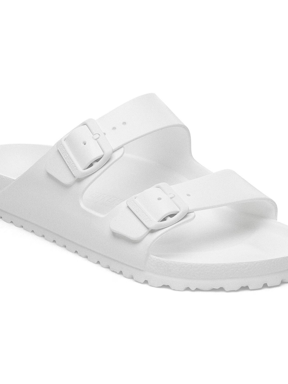 completely brand new white birkenstocks! rubber size 37